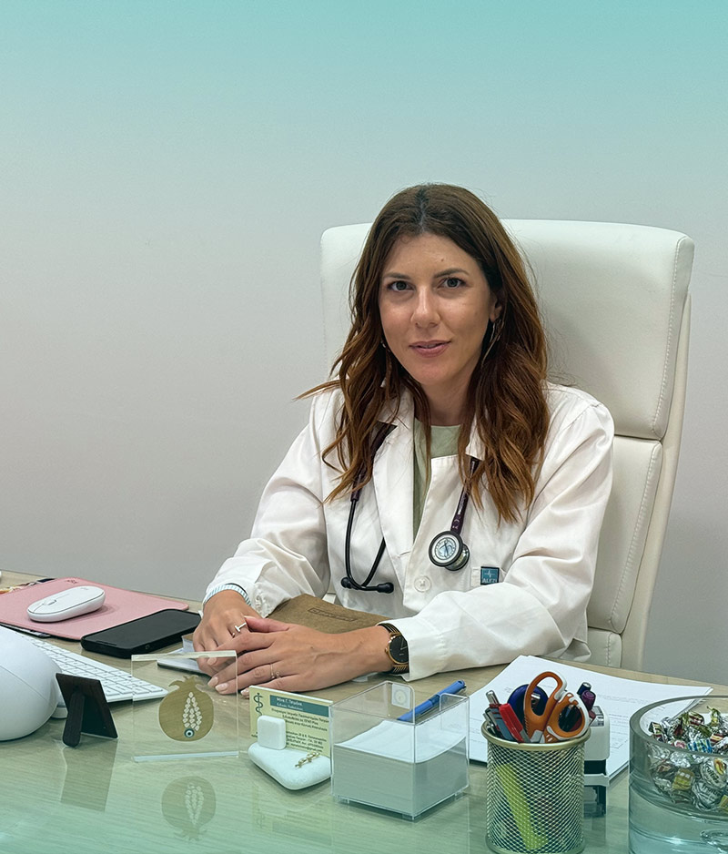 Μίνα Τσιμέκα - Παθολόγος - Βραχναίικα Πατρών